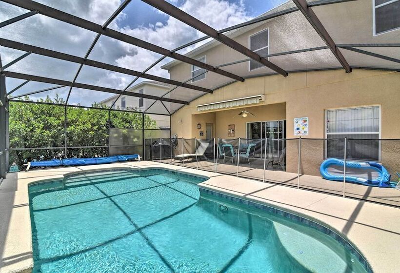 ~ 9 Mi To Disney: Family Home W/ Private Pool!