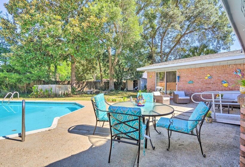 Family Home W/ Private Pool & Fenced Yard!