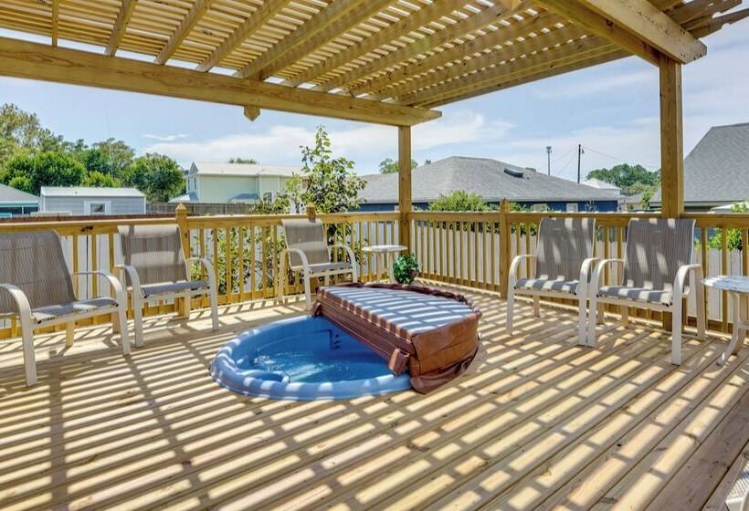 Pet Friendly Pcb Home W/ Hot Tub, Near Beaches!