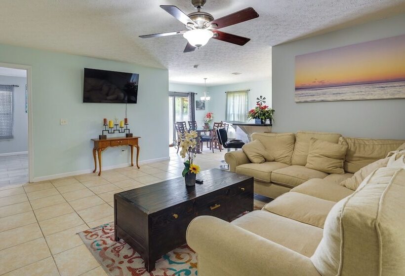 Pet Friendly Pcb Home W/ Hot Tub, Near Beaches!