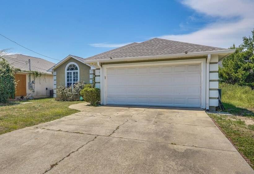 Pet Friendly Pcb Home W/ Hot Tub, Near Beaches!