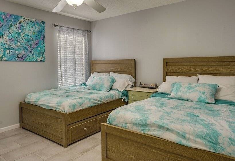 Pet Friendly Pcb Home W/ Hot Tub, Near Beaches!