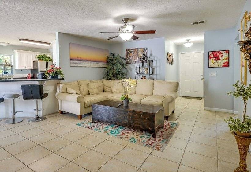 Pet Friendly Pcb Home W/ Hot Tub, Near Beaches!