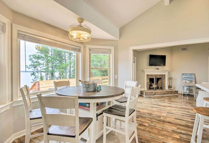 Gilbert Lakefront Retreat W/ Private Dock!