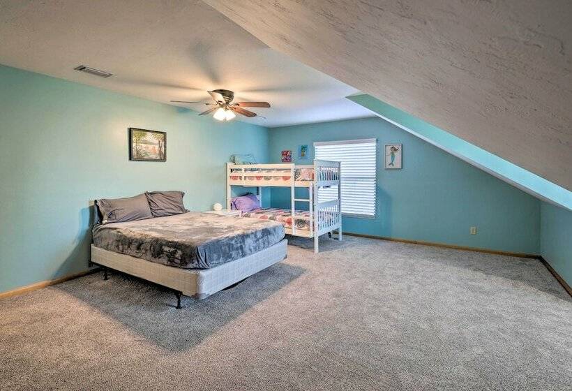 Gorgeous Waldo Home W/ Dock On Santa Fe Lake!