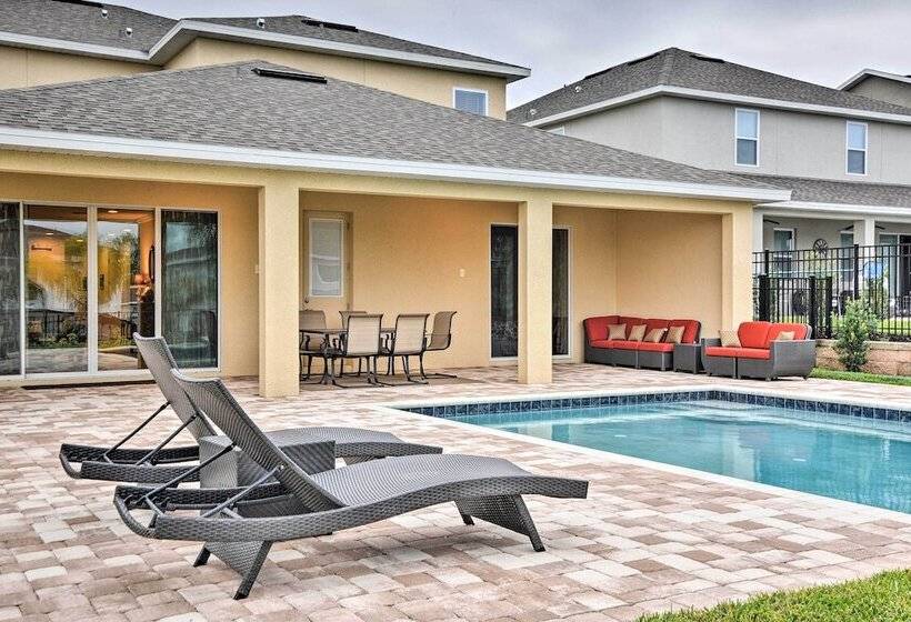 5 Mi To Disney: Oasis W/ Pool & Patio