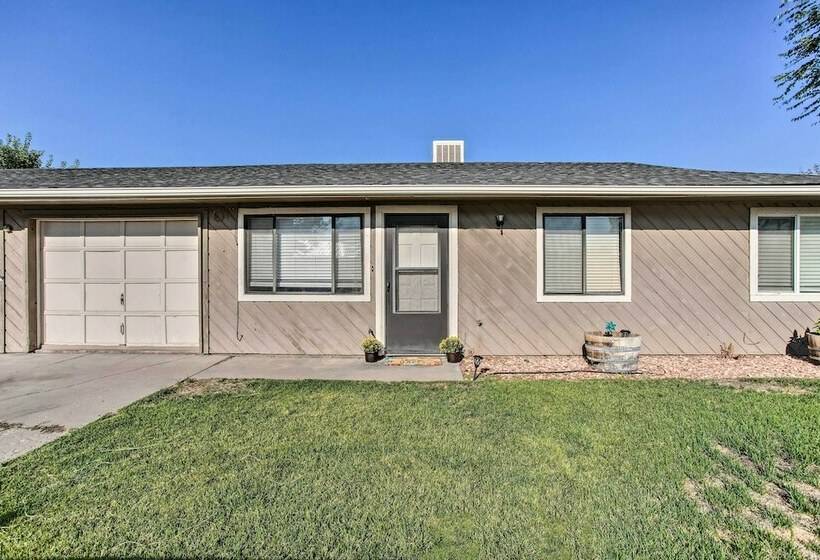 Grand Valley Unit Near Palisade   Peach Pad A