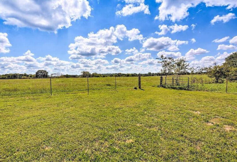 Greenfield Cabin W/ Screened In Porch & Fire Pit!