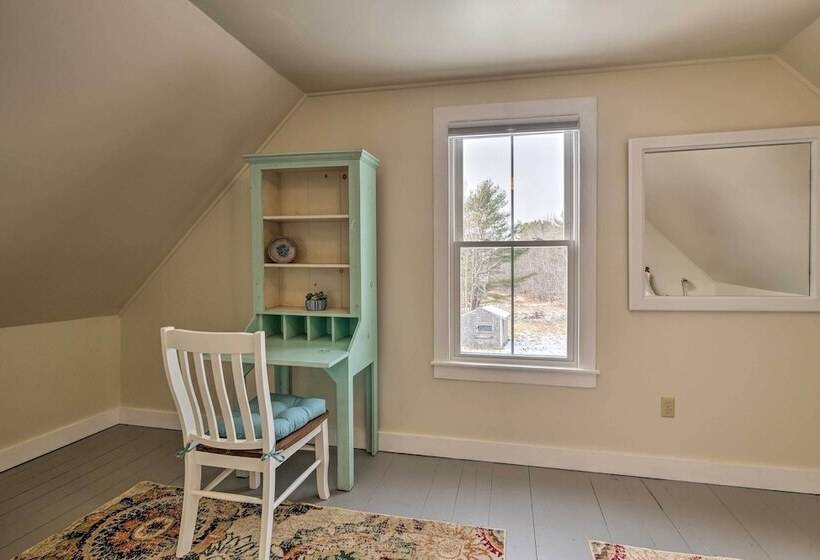 Historic Waldoboro House Near Lakes, Boating, Etc!