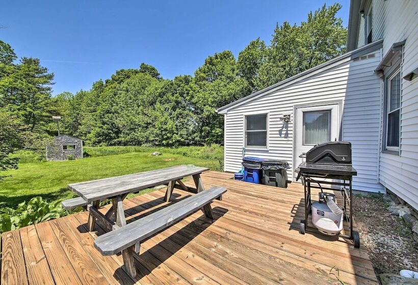 Historic Waldoboro House Near Lakes, Boating, Etc!