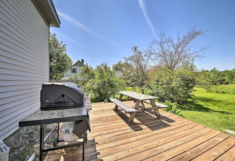 Historic Waldoboro House Near Lakes, Boating, Etc!