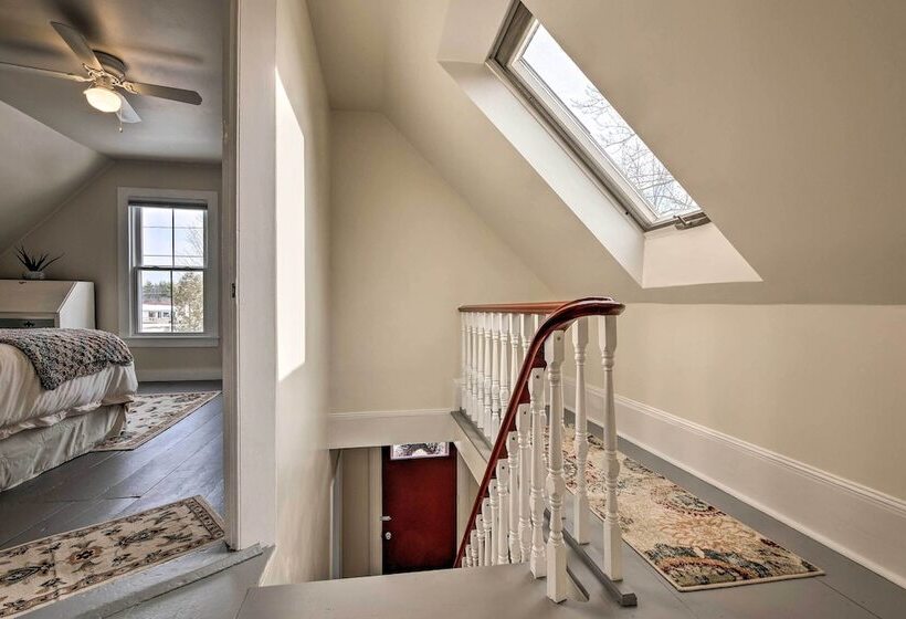 Historic Waldoboro House Near Lakes, Boating, Etc!