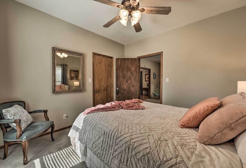 Historical West Mineral Escape W/ Porch!