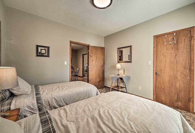 Historical West Mineral Escape W/ Porch!