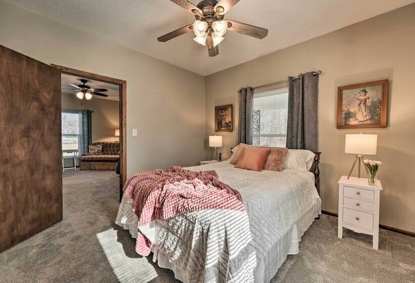 Historical West Mineral Escape W/ Porch!