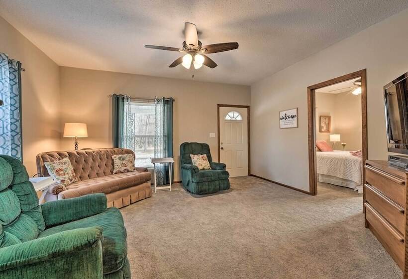 Historical West Mineral Escape W/ Porch!