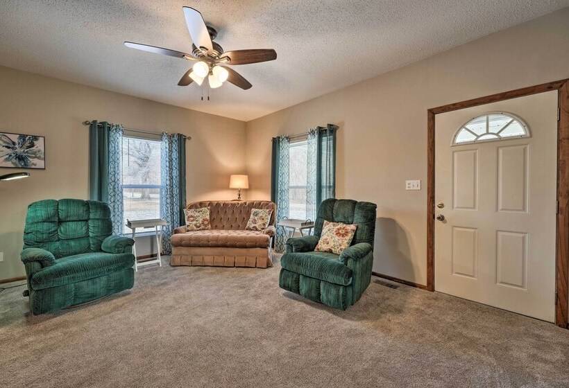 Historical West Mineral Escape W/ Porch!