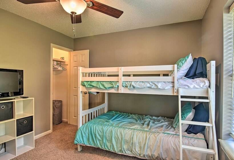 Lakefront Home W/ Private Dock In Hot Springs!