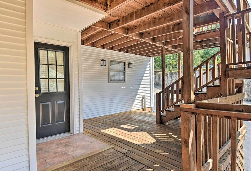 Lakefront Home W/ Private Dock In Hot Springs!