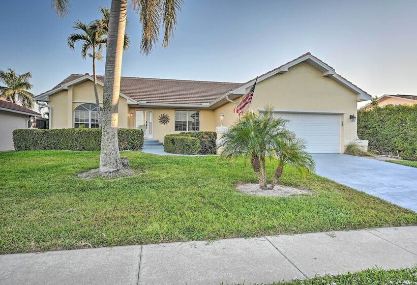 House W/ Heated Pool & Grill   Walk To Beach!