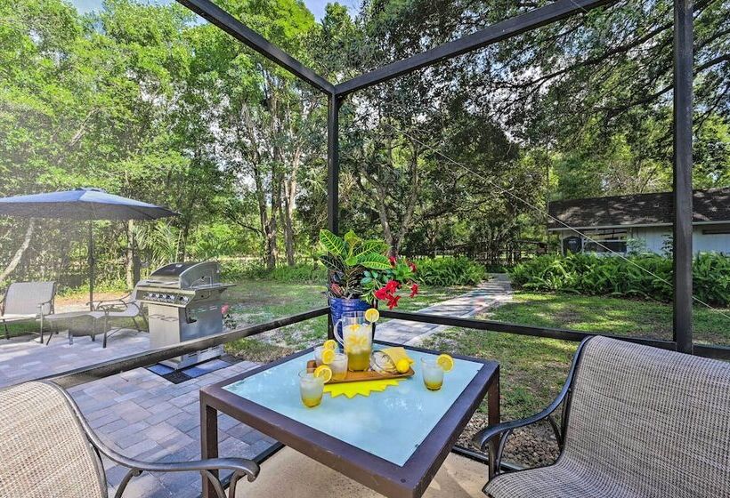 Huge Lutz Family Retreat W/ Game Room & Pool!