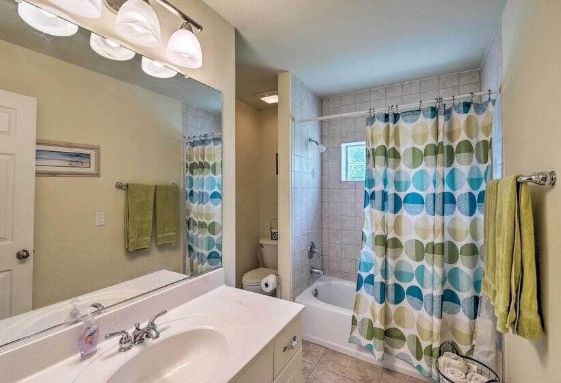 6 Mi To Waterpark: Tropical Home In Cape Coral