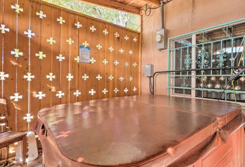 Idyllic Española Casita W/ Charcoal Grill