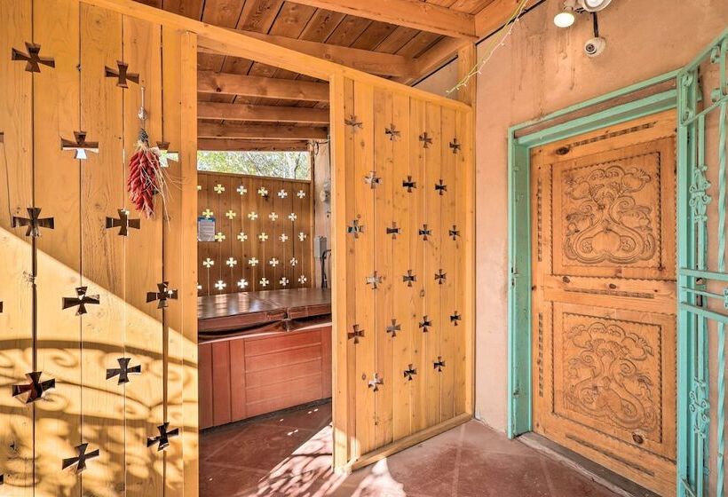 Idyllic Española Casita W/ Charcoal Grill