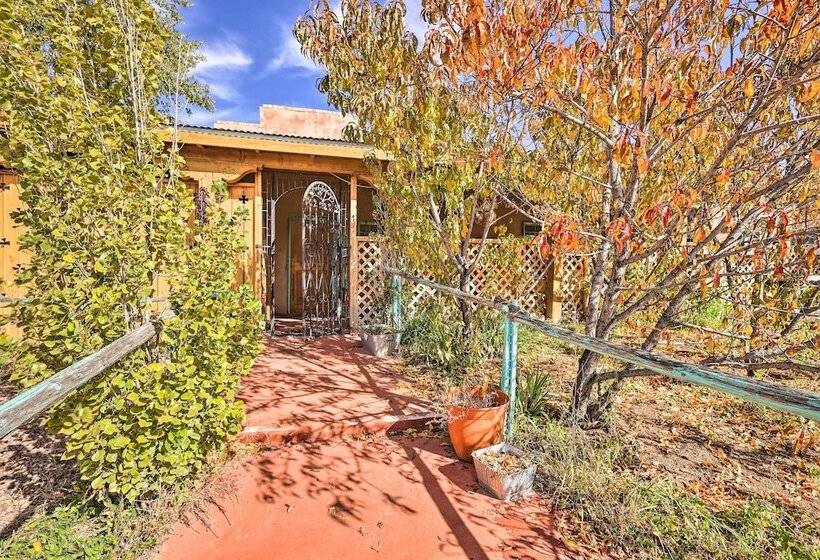 Idyllic Española Casita W/ Charcoal Grill