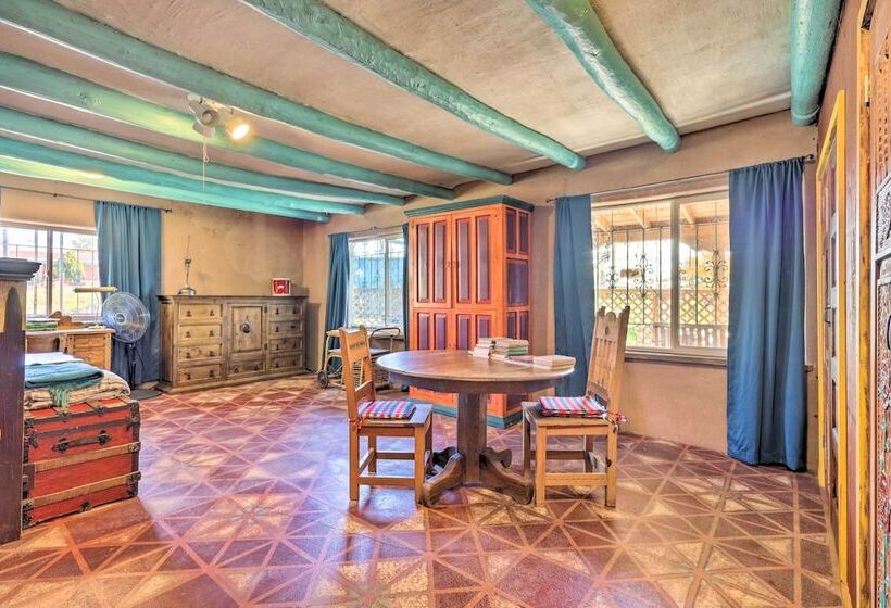 Idyllic Española Casita W/ Charcoal Grill