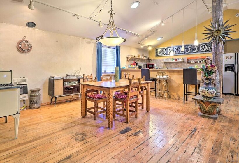 Idyllic Española Casita W/ Charcoal Grill