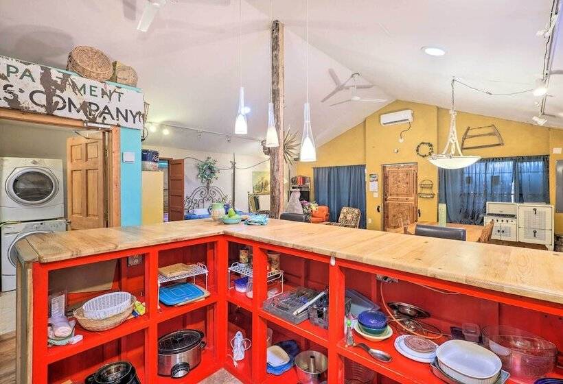 Idyllic Española Casita W/ Charcoal Grill