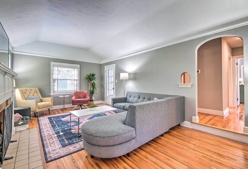 Idyllic Springfield Haven W/ Screened Porch!