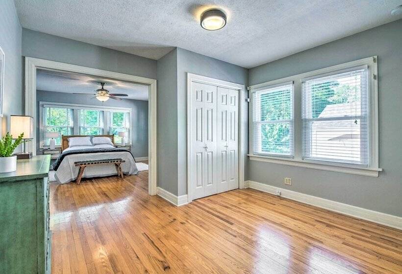 Idyllic Springfield Haven W/ Screened Porch!