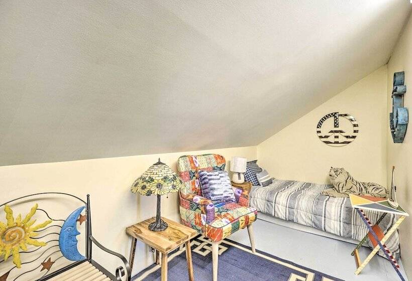 Idyllic Waterfront Home W/ Game Room & Dock