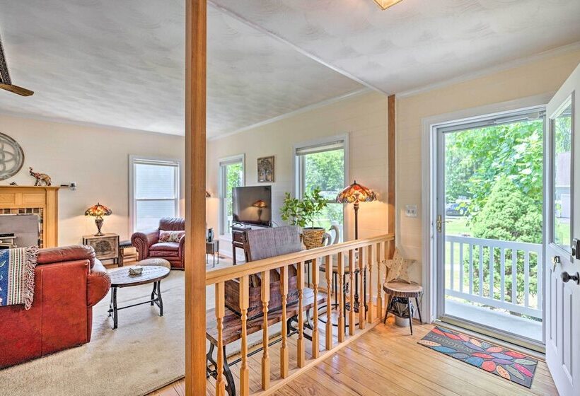 Idyllic Waterfront Home W/ Game Room & Dock