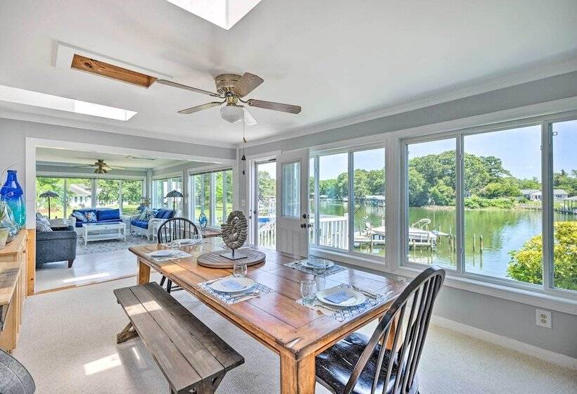 Idyllic Waterfront Home W/ Game Room & Dock