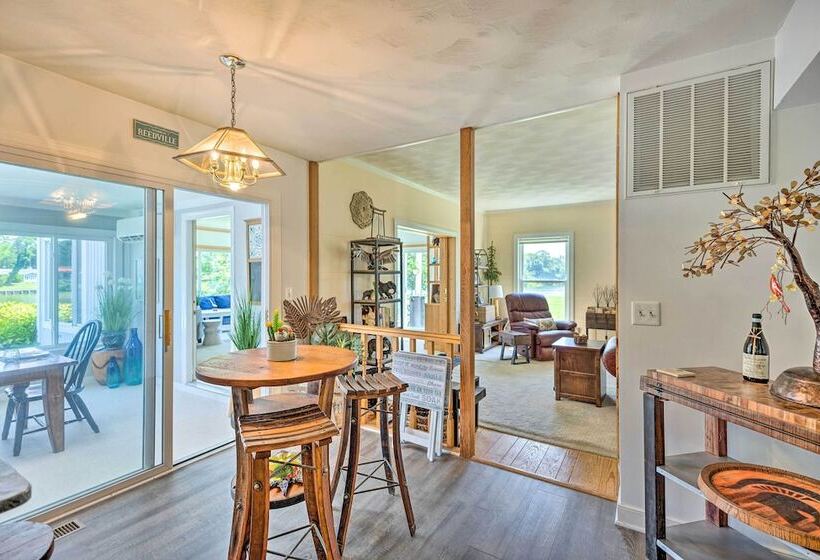 Idyllic Waterfront Home W/ Game Room & Dock