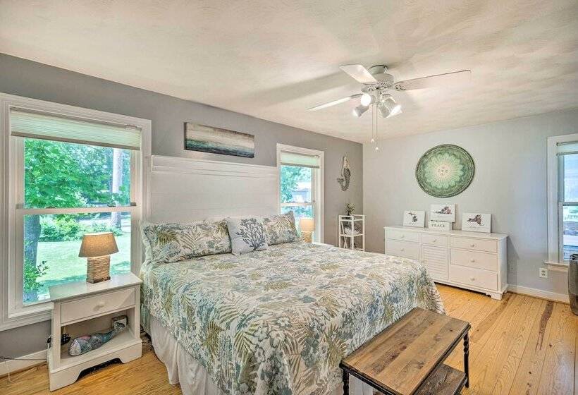 Idyllic Waterfront Home W/ Game Room & Dock