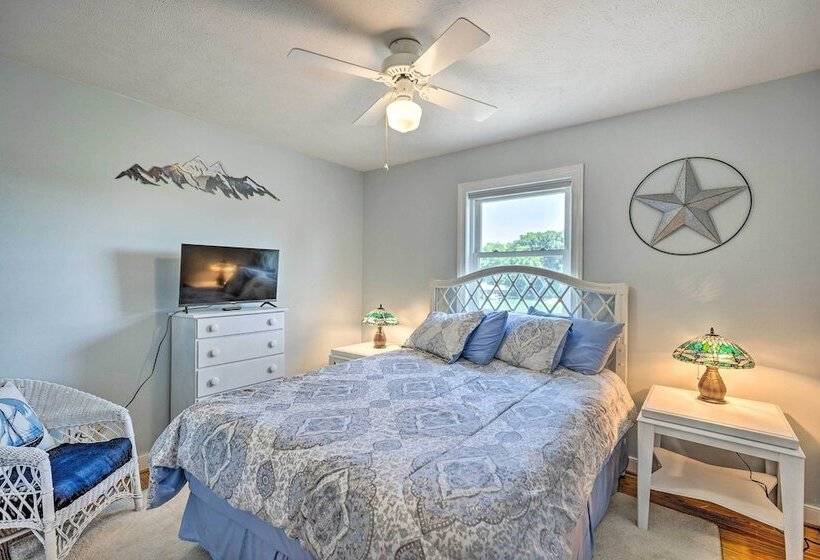 Idyllic Waterfront Home W/ Game Room & Dock