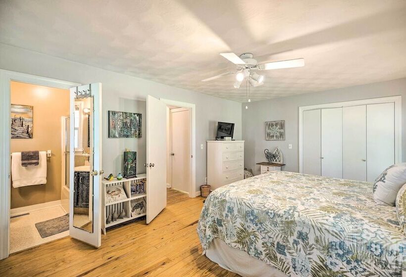 Idyllic Waterfront Home W/ Game Room & Dock