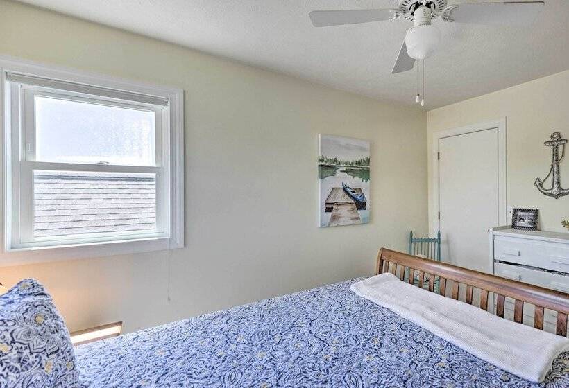 Idyllic Waterfront Home W/ Game Room & Dock