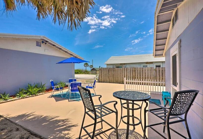 Beachfront Cottage In St Augustine   Pet Friendly!