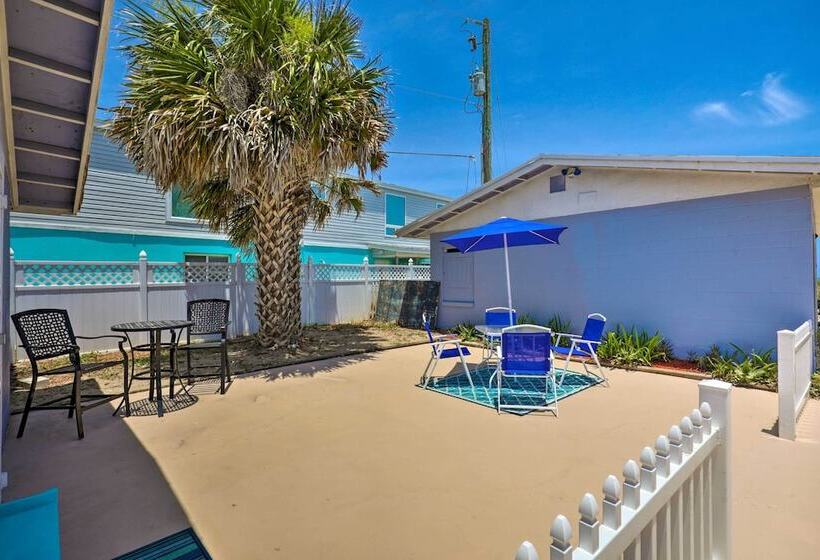 Beachfront Cottage In St Augustine   Pet Friendly!