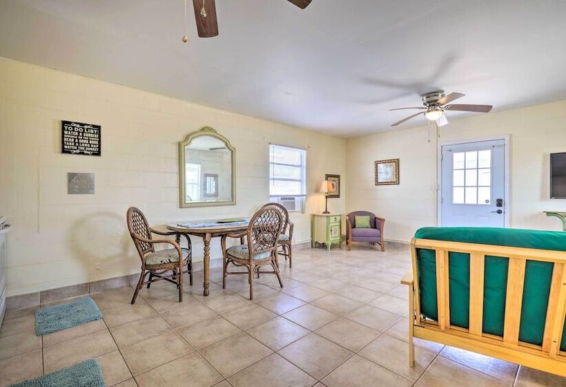 Beachfront Cottage In St Augustine   Pet Friendly!