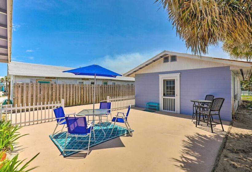 Beachfront Cottage In St Augustine   Pet Friendly!