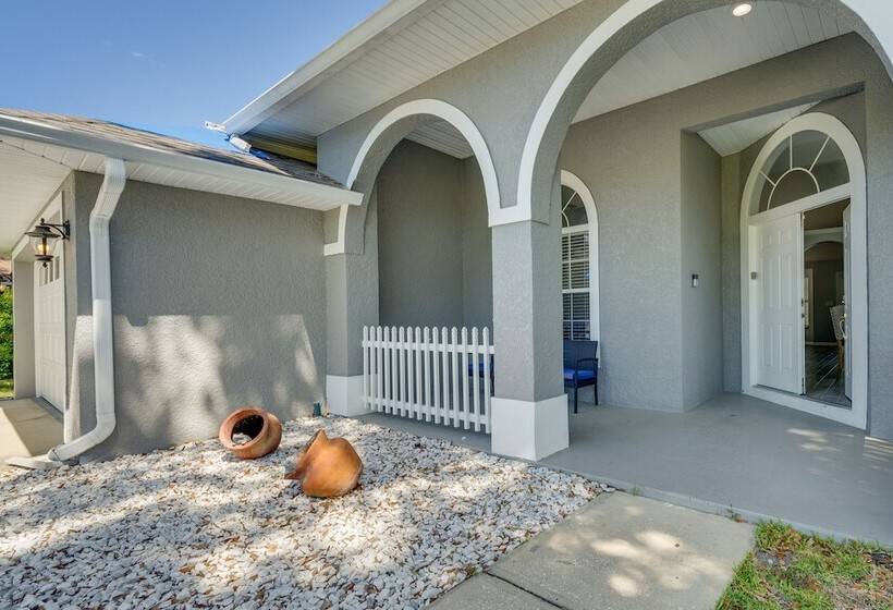 Inviting Home W/ Lanai & Pool In Kissimmee!