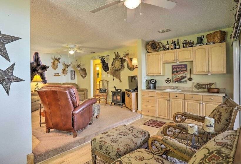 Keystone Heights Lakefront Cabin   Fire Pit, Grill