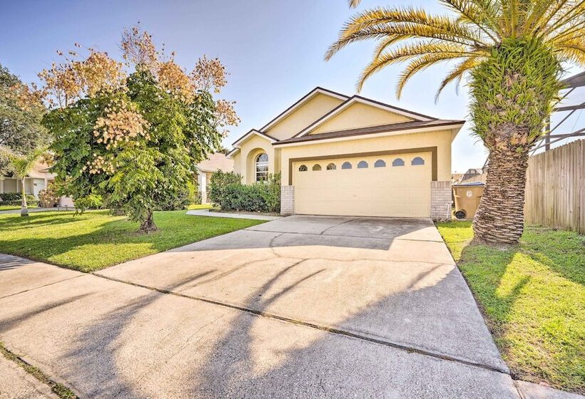 Kissimmee Escape W/ Lanai & Private Pool!