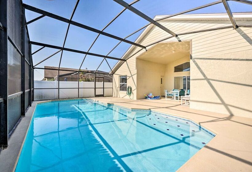 Kissimmee Escape W/ Lanai & Private Pool!